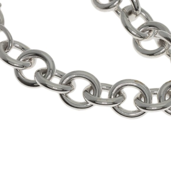 TIFFANY Silver Charm Bracelet